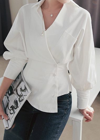 Blus Katun Embun